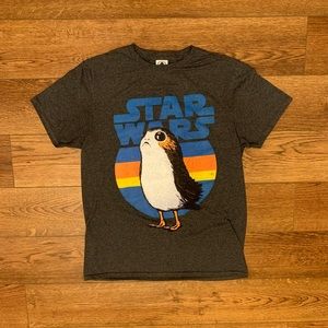 Mens Medium Delta Soft Star War Short Sleeve Tee Shirt